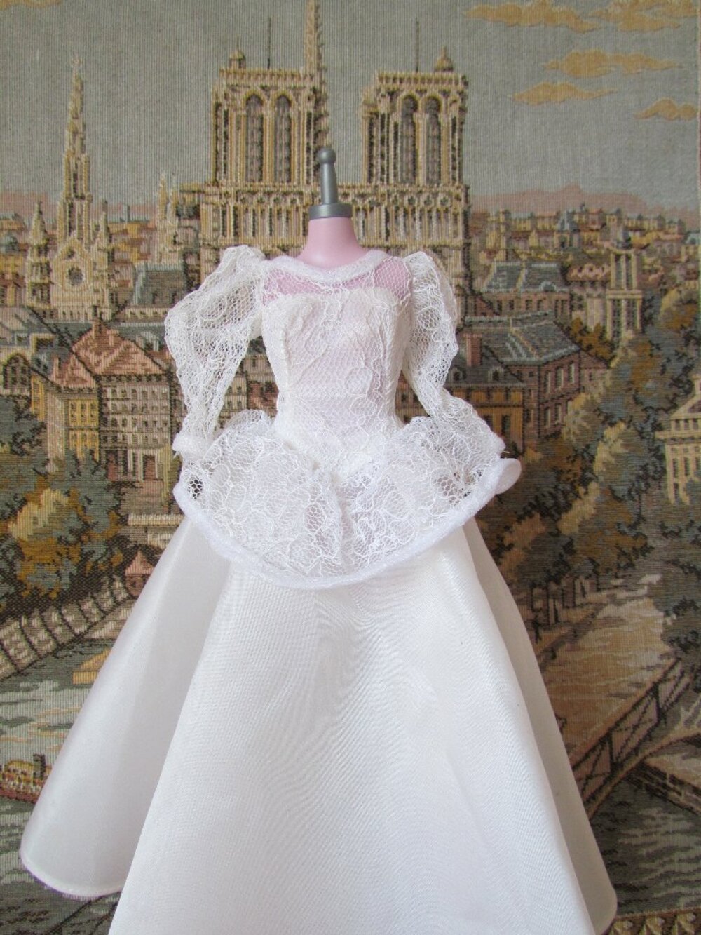 BARBIE WEDDING of the YEAR BRIDE GOWN, VINTAGE 1991 #3788 MATTEL B58 #2
